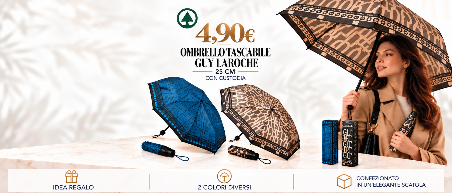  Ombrello Guy Laroche